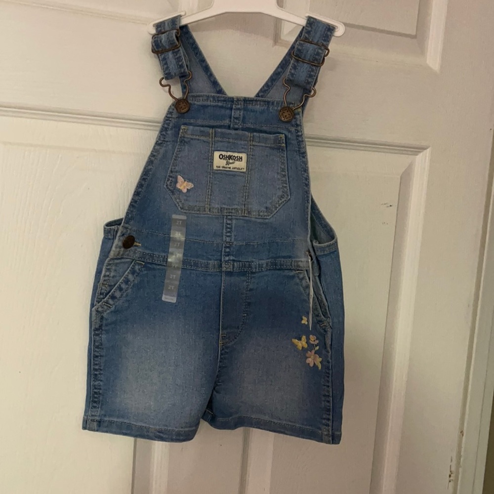 Jean overalls